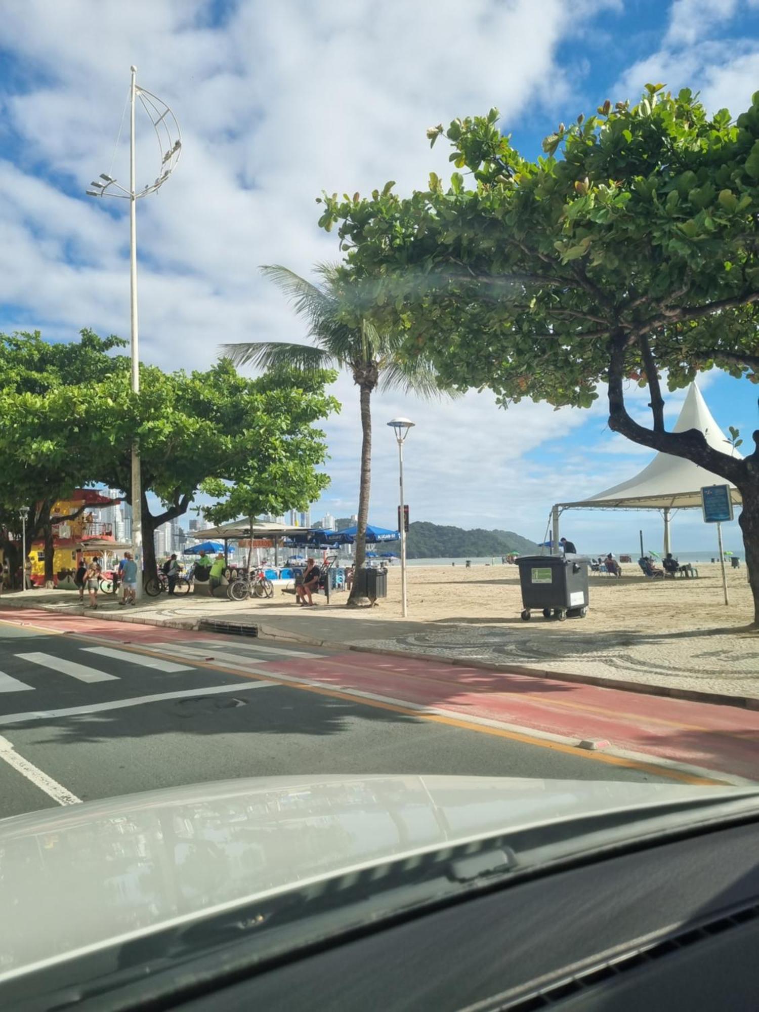 Ferienwohnung Luxo Quadra Mar Balneario Balneário Camboriú Exterior foto