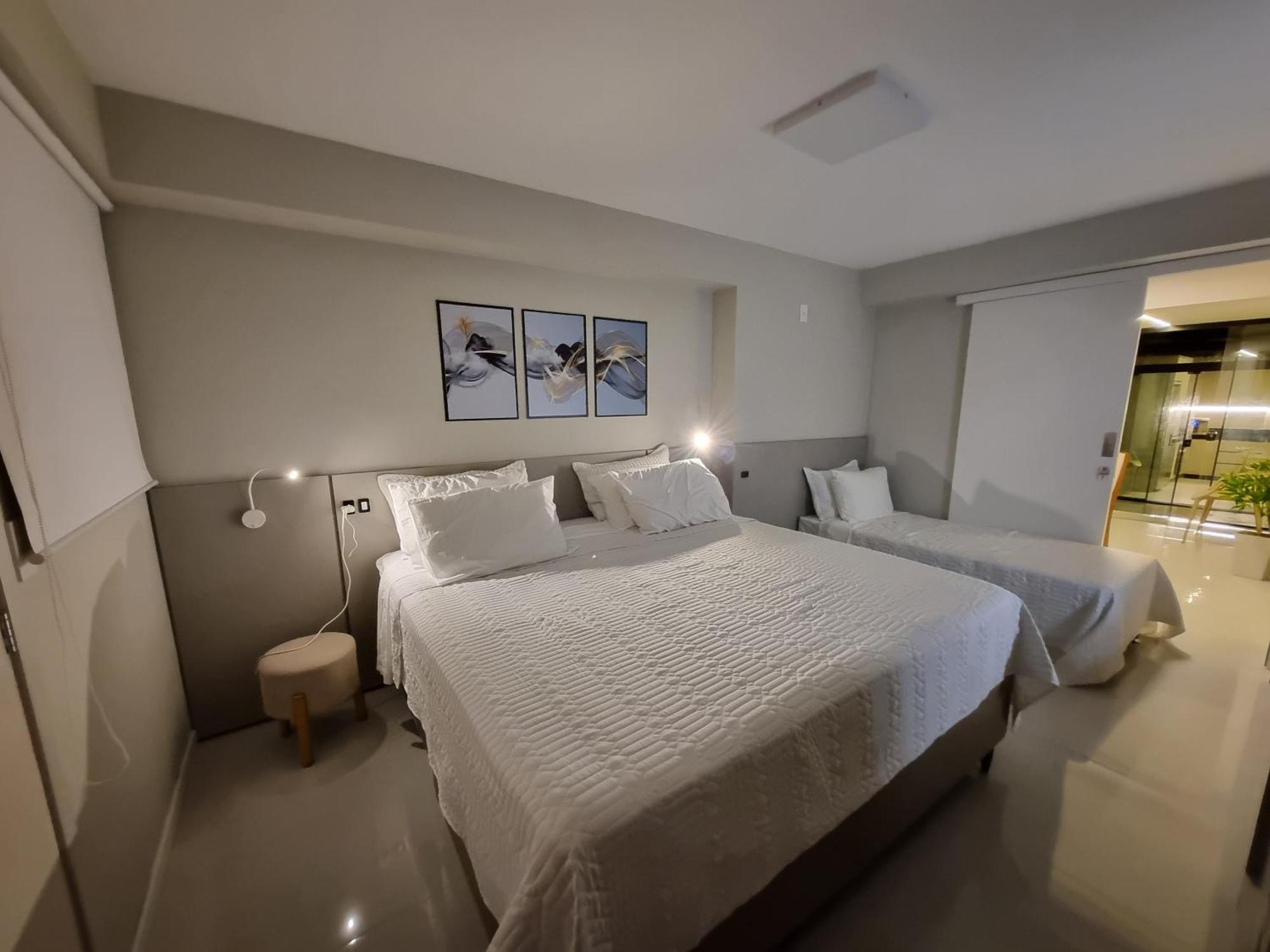 Ferienwohnung Luxo Quadra Mar Balneario Balneário Camboriú Exterior foto