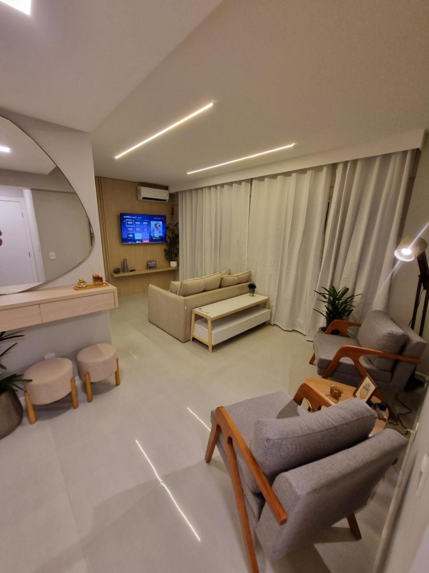 Ferienwohnung Luxo Quadra Mar Balneario Balneário Camboriú Exterior foto