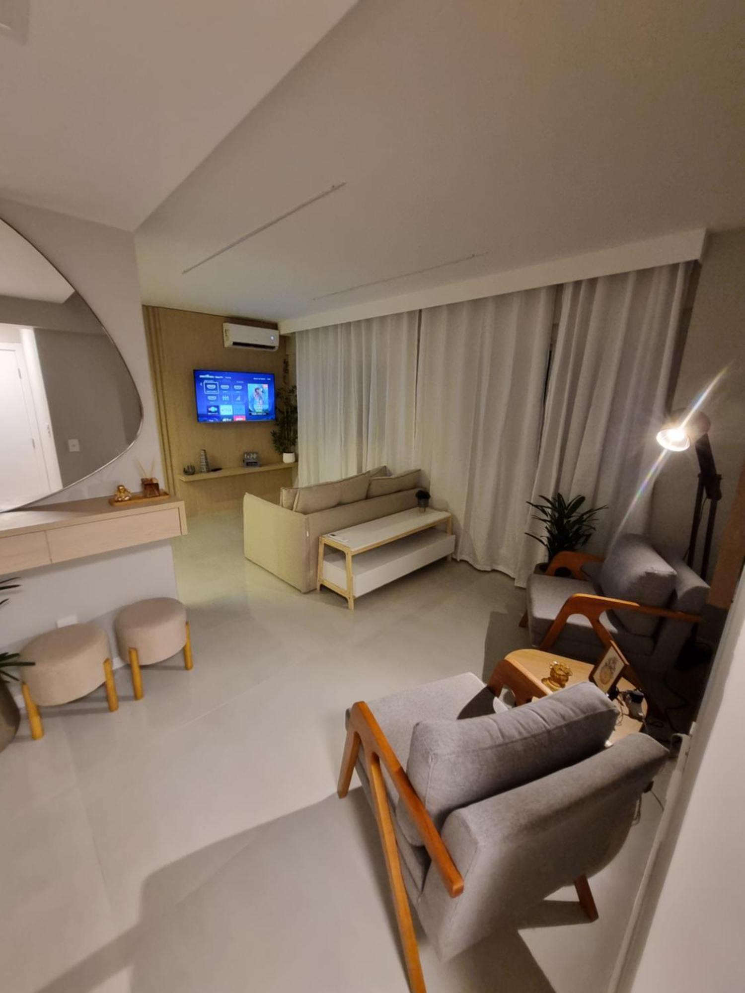 Ferienwohnung Luxo Quadra Mar Balneario Balneário Camboriú Exterior foto