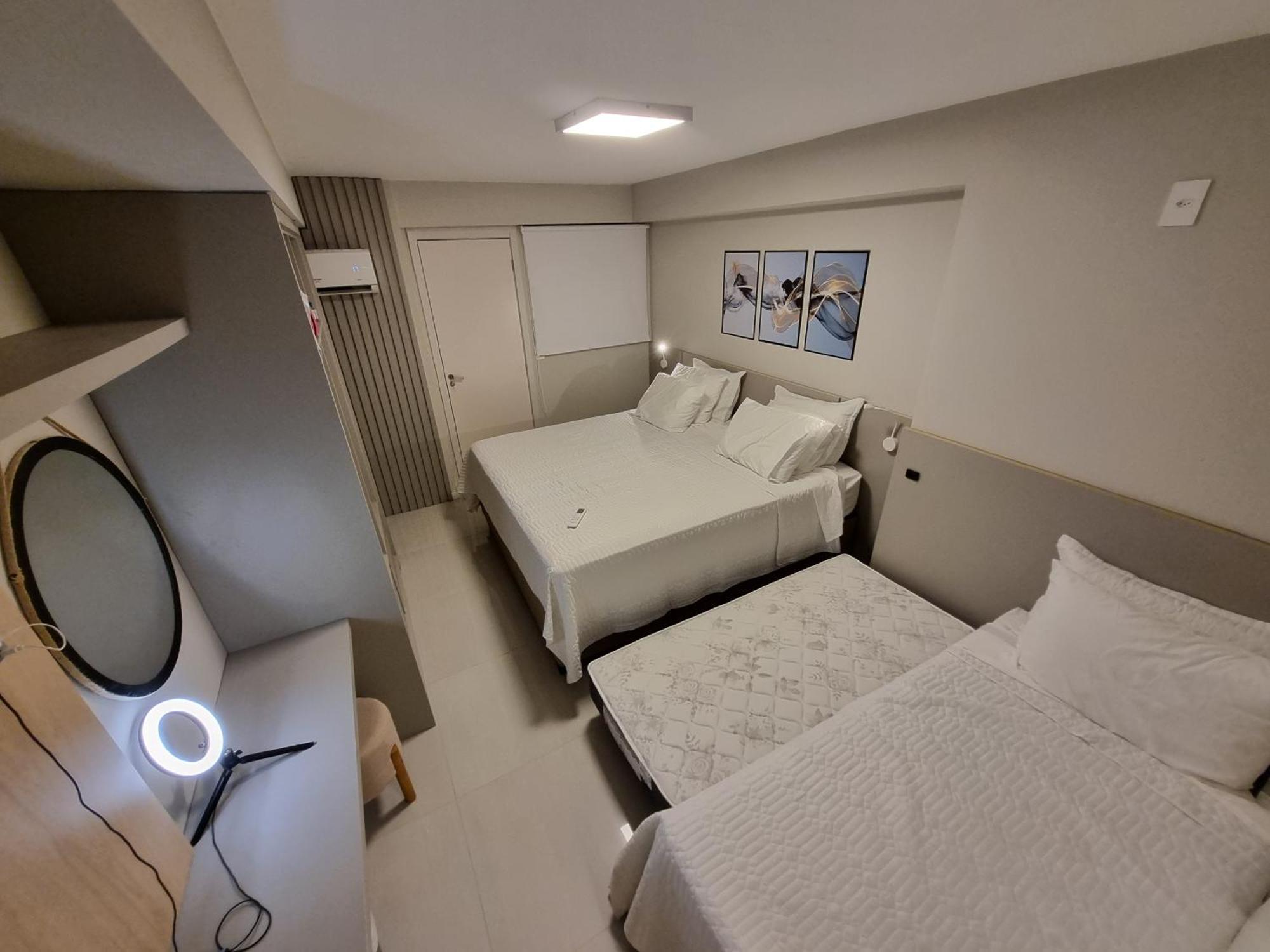 Ferienwohnung Luxo Quadra Mar Balneario Balneário Camboriú Exterior foto
