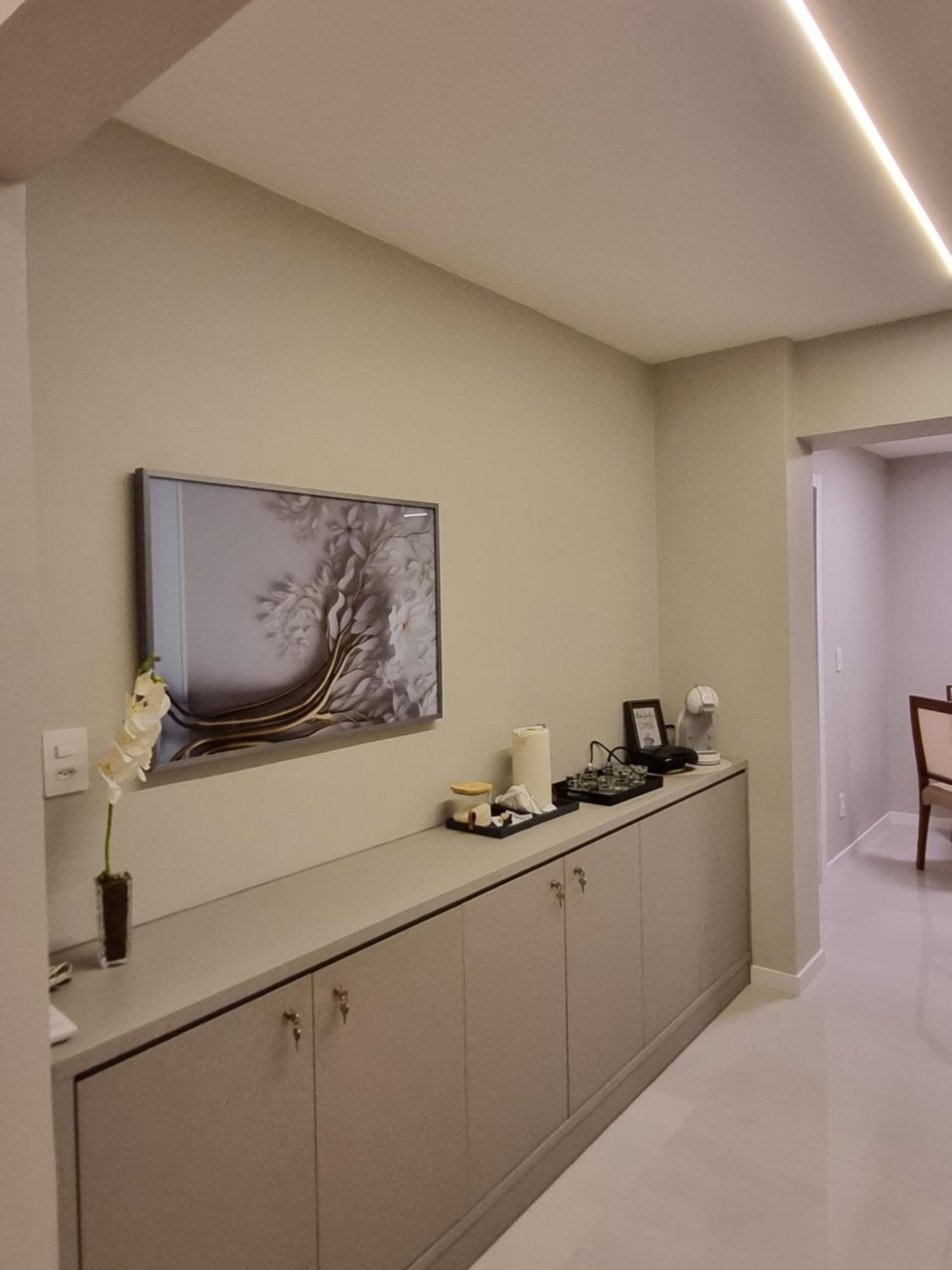 Ferienwohnung Luxo Quadra Mar Balneario Balneário Camboriú Exterior foto